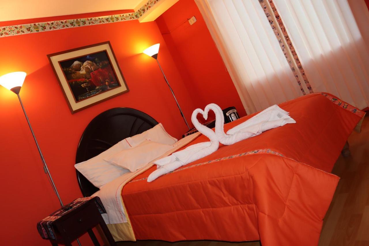 Colca Andina Inn Чівай Екстер'єр фото