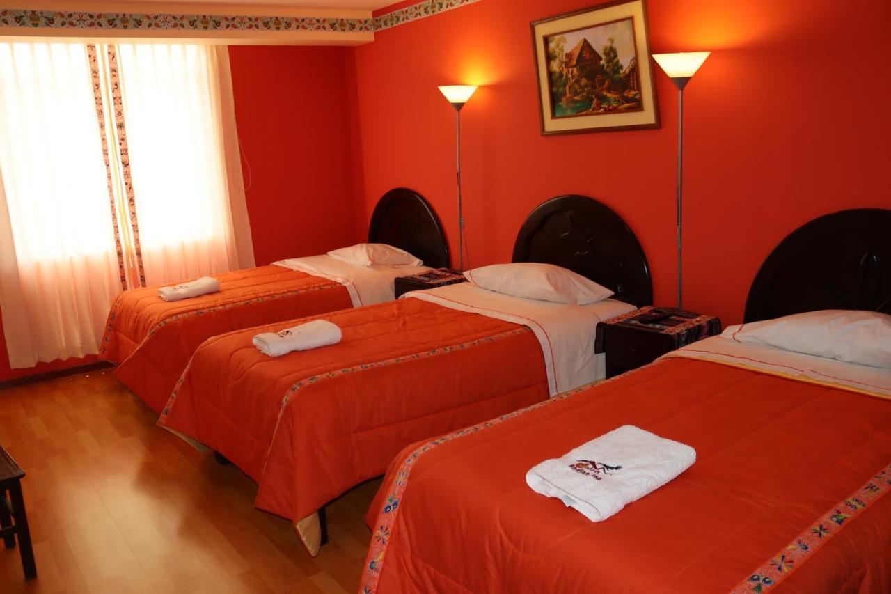 Colca Andina Inn Чівай Екстер'єр фото