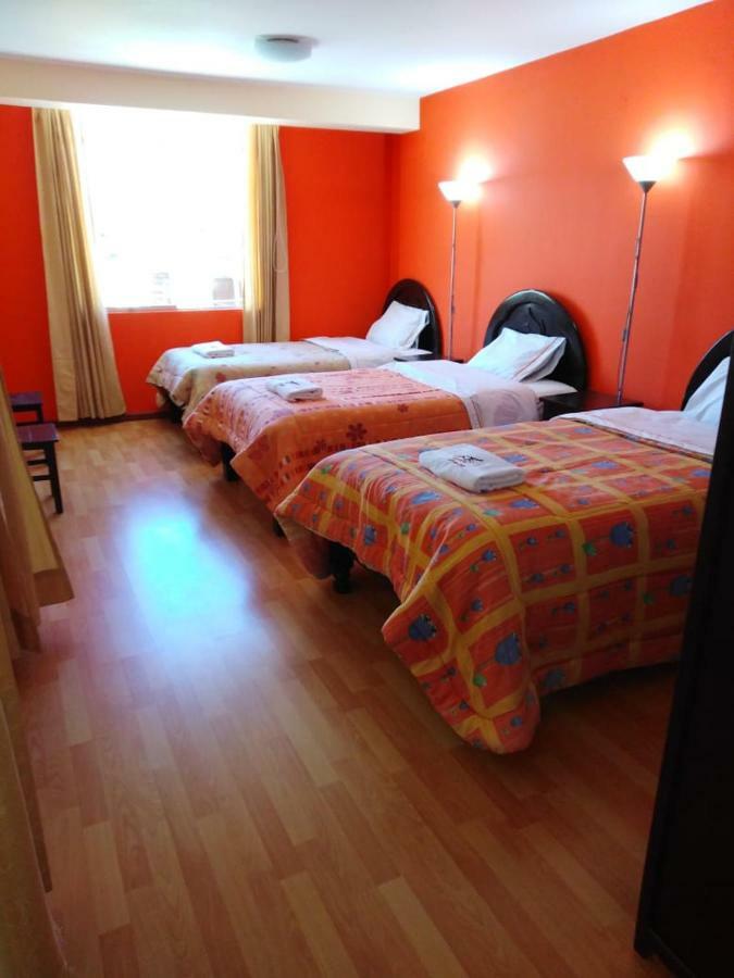 Colca Andina Inn Чівай Номер фото