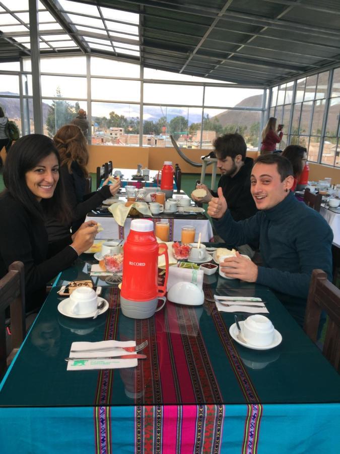 Colca Andina Inn Чівай Екстер'єр фото